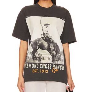 Diamond cross ranch tshirt